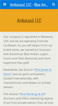 Mobile Screenshot of ambarazul.com
