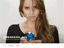 Tablet Screenshot of ambarazul.com
